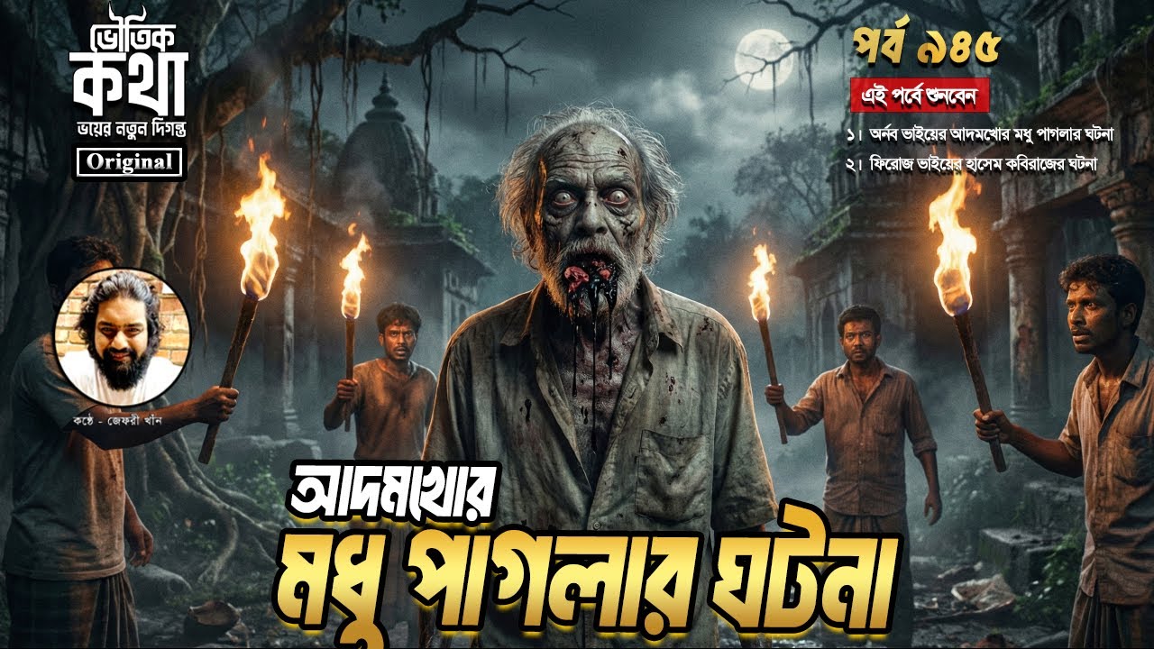 Bhoutik Kotha Episode 946 | আদমখোর মধু পাগলার ঘটনা | Adomkhor| ভৌতিক কথা | bhoutik kotha new episode