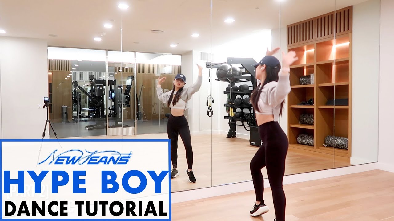 NewJeans (뉴진스) 'Hype Boy' Lisa Rhee Dance Tutorial