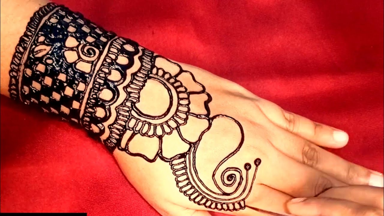 New stylish and beautiful mehndi design | latest henna design | special mehndi design