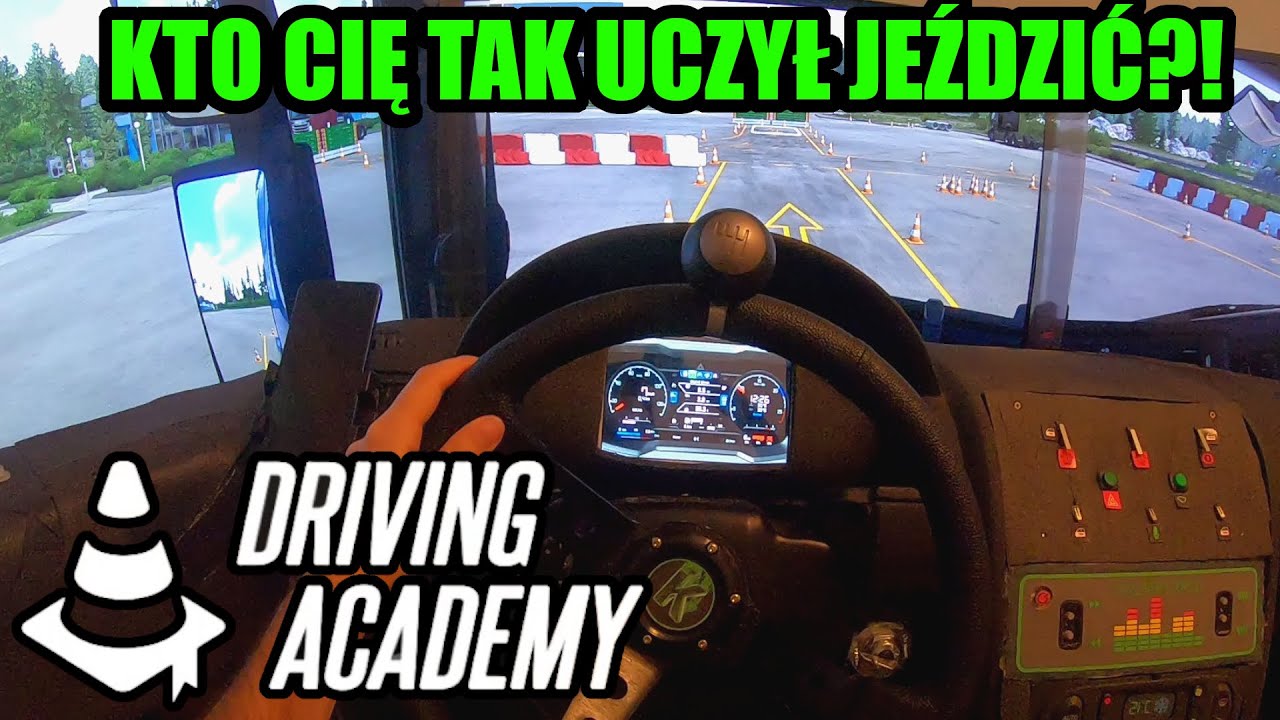 Akademia jazdy ETS2 1.52 na Sim setupie! (część 1) #ets2 #simsetup