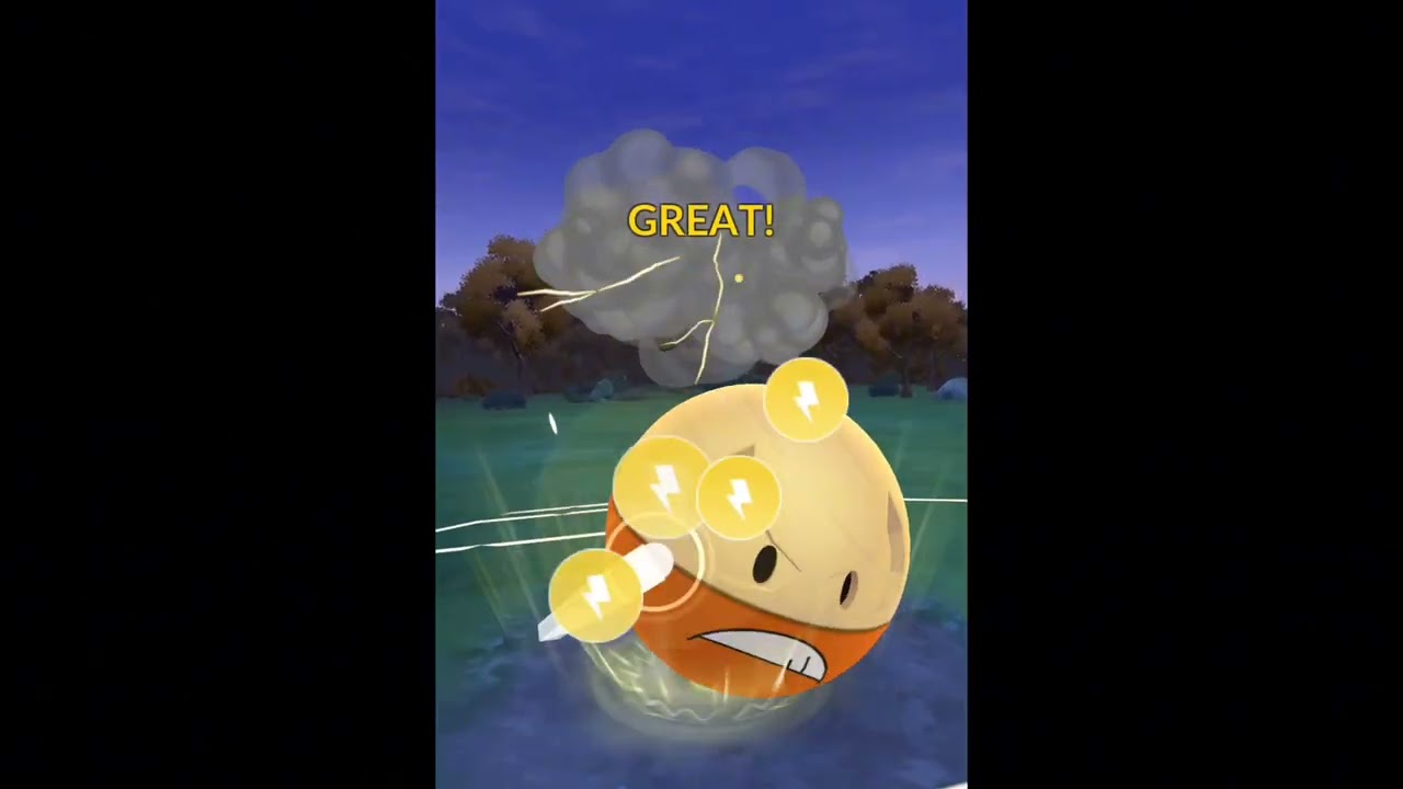 Pokémon Go Battle 49