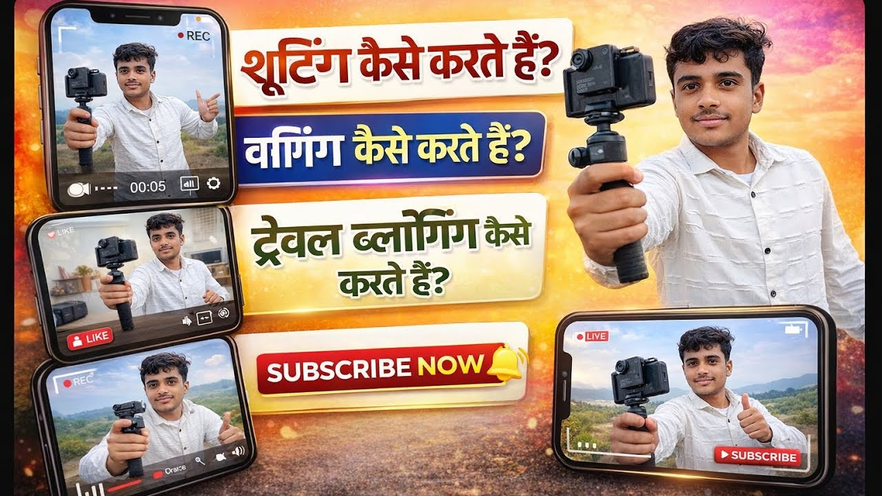 ब्लॉग वीडियो कैसे बनाते हैं ।।😲😜// vlog video kaise banate hai ।।😜😝