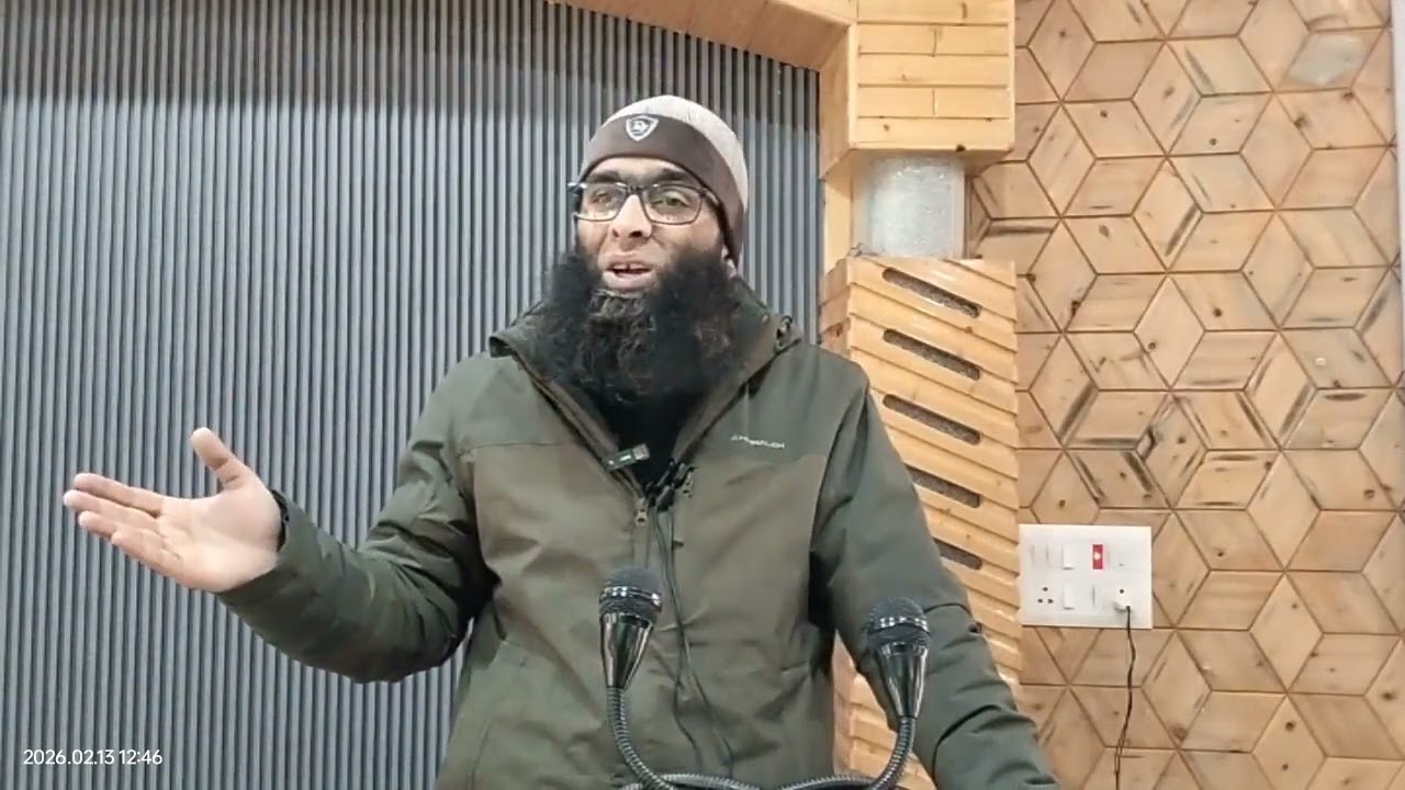 📖خطبہ جمعہ✍️عنوان..رسول اللہ صلی اللہ علیہ وسلم کی پانچ نصیحتیں 🎤 محمد عمران زرگر السلفیی. Part 02
