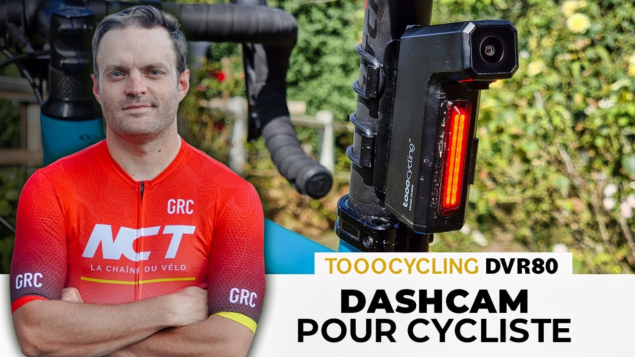 UNE DASHCAM POUR VELO - VRAIMENT UTILE ?! TooCycling