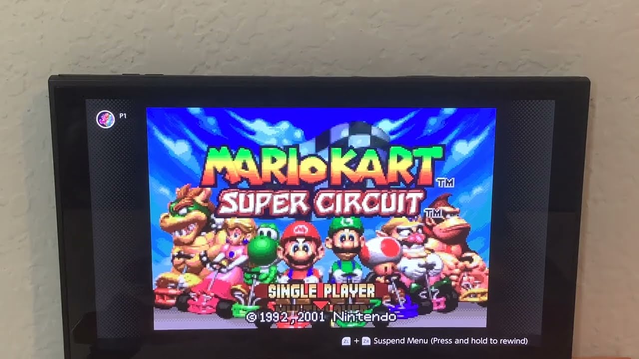 Mario kart super circuit 100cc Flower cup