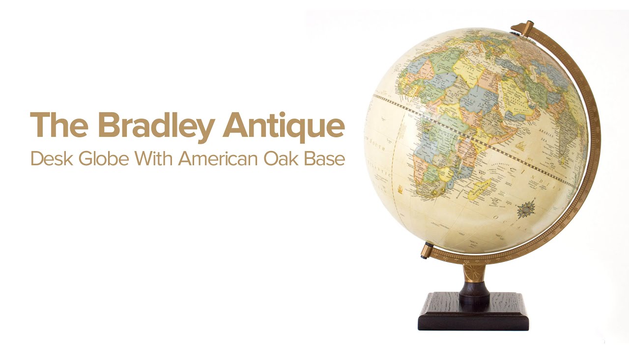 The Bradley Desk Globe
