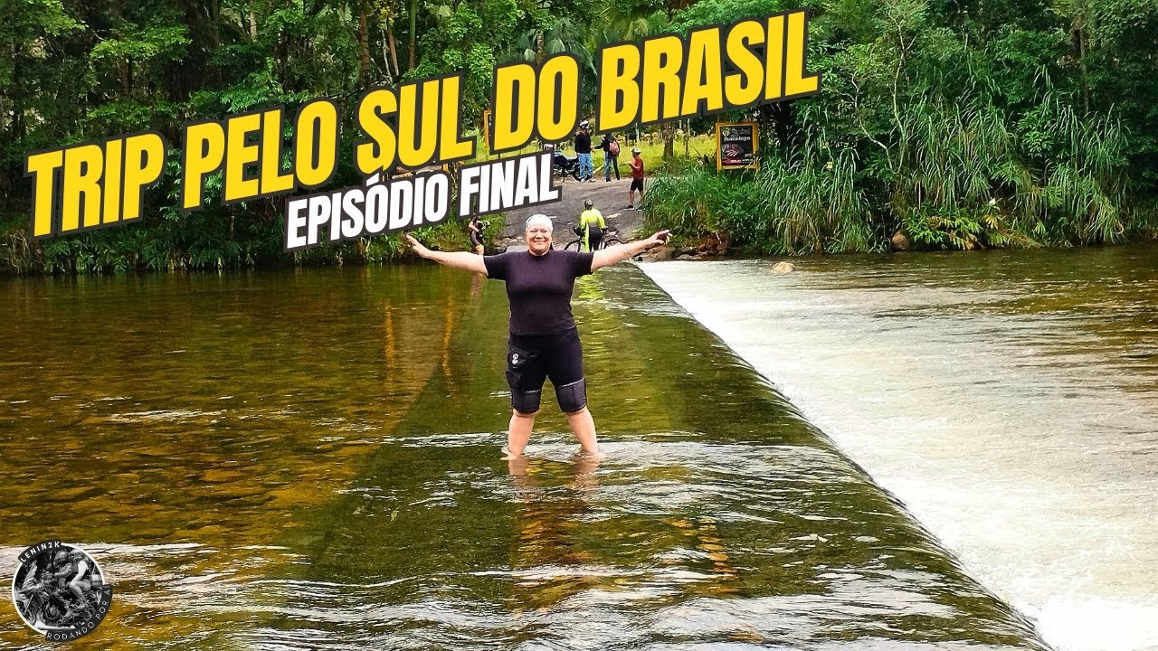 Viagem para o Rio do Rastro Ep 8 - Ponte Invertida e monumentos biker