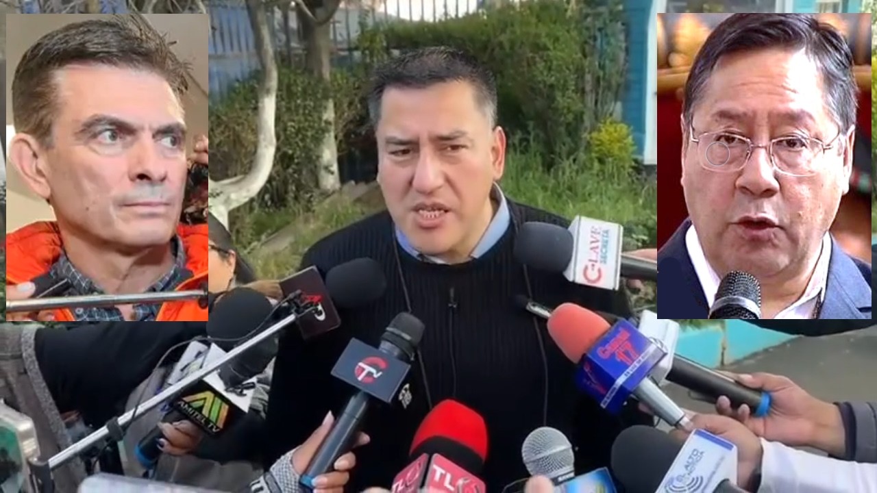 Bolivia ex Ministro, Rodrigo Paz envarado en corrupción igual que Luis Arce