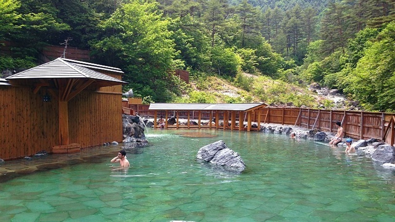 La plus belle ville thermale du Japon (Nihon 2)