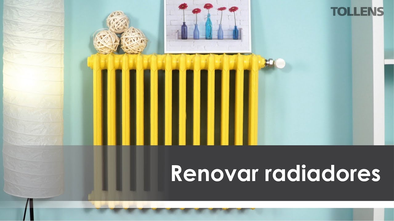 Cómo renovar radiadores