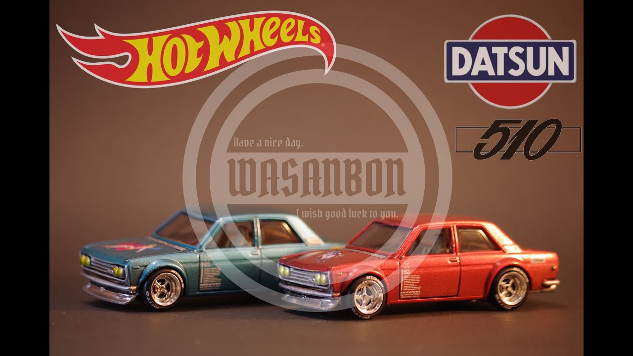 [ Hotwheels ] Datsun 510 bluebird repaint custom