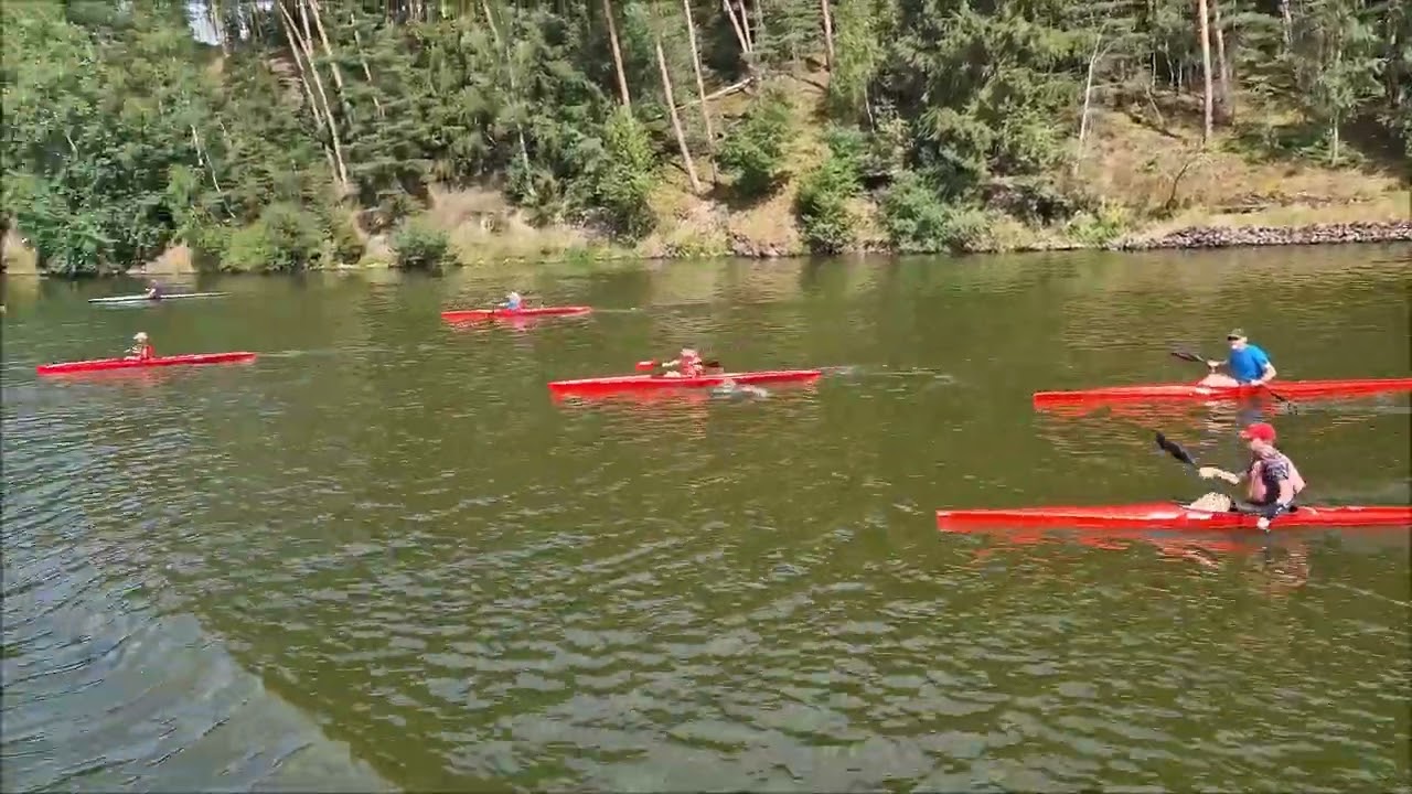 Přehrada HRACHOLUSKY 2024
