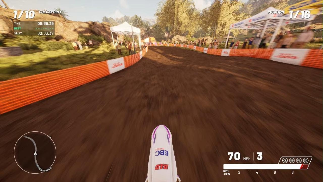 MX vs ATV Legends#ps5 #เกมส์วิบากมันส์ๆ