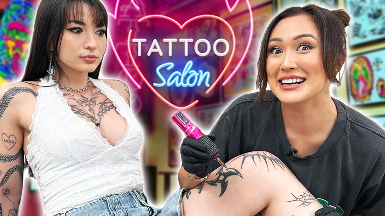 I Gave My BFF a TATTOO with NO Experience