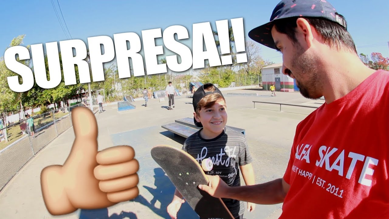 MONTEI UM SKATE PARA ELE - LB SKT #77