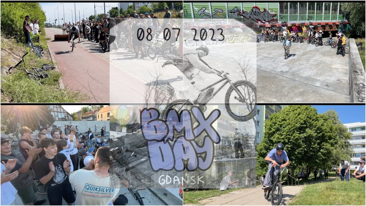 BMX DAY GDAŃSK 2023 #rawcut