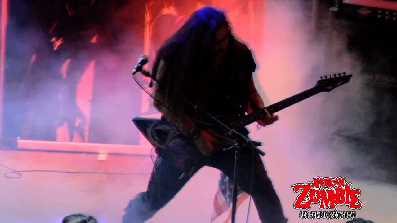 NSE-AMERICAN ZOMBIE-ROB ZOMBIE SPOOKSHOW-MORE HUMAN-LIVE GARDEN AMP-HALLOWEEN SHOW