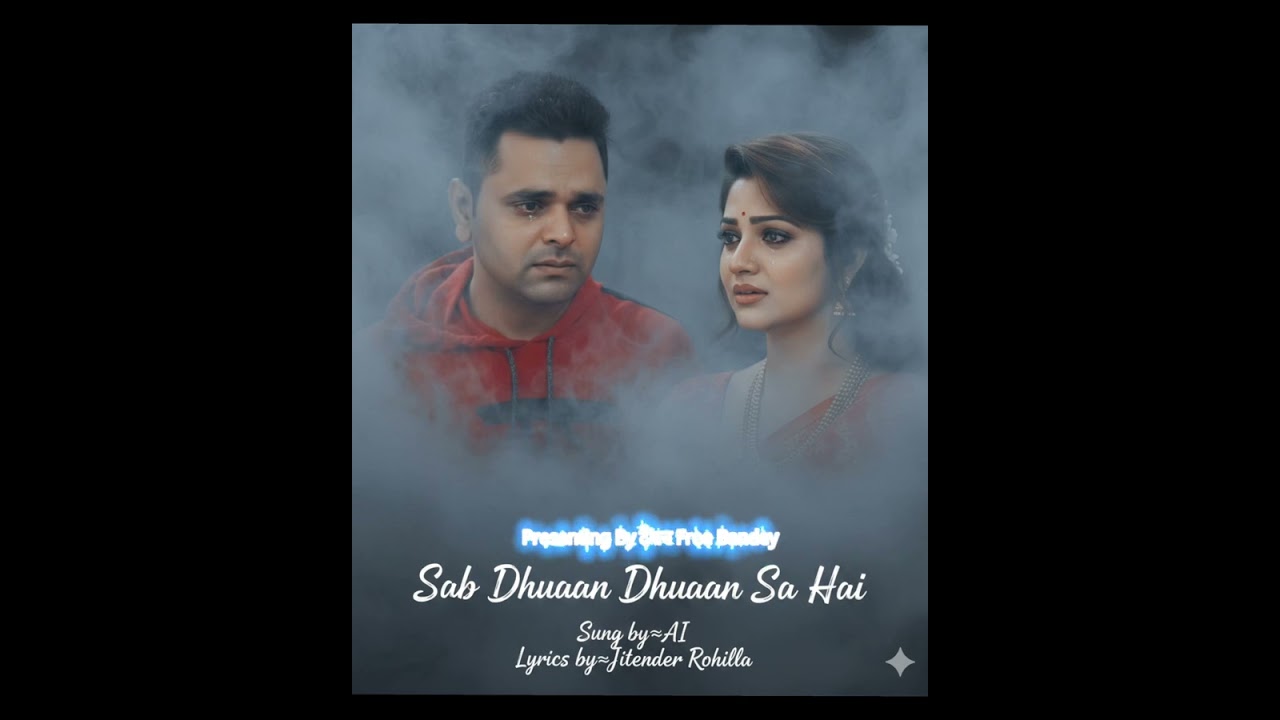 Sab Dhuaan Dhuaan Sa Hai | Jitender Rohilla | Latest Hindi Song 2026 | Suno AI | #टेंशनFree Bandey