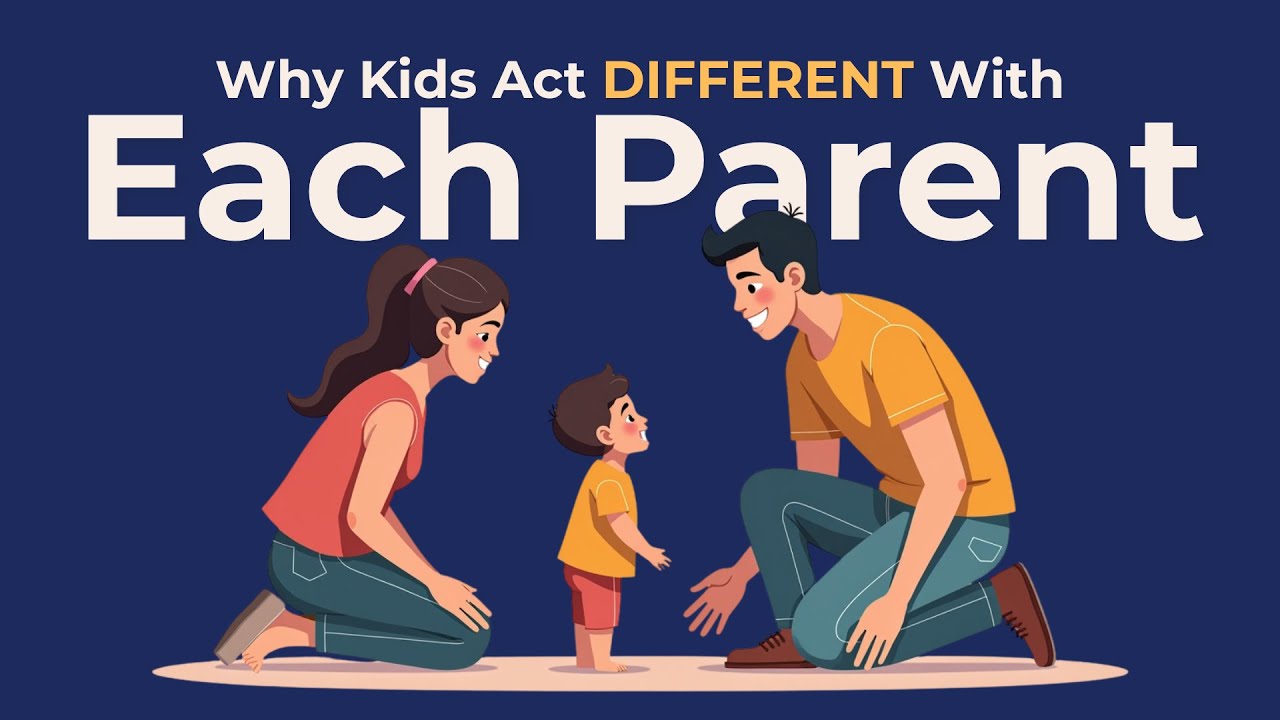 Mom vs. Dad: What Children Really Need from Each Parent.