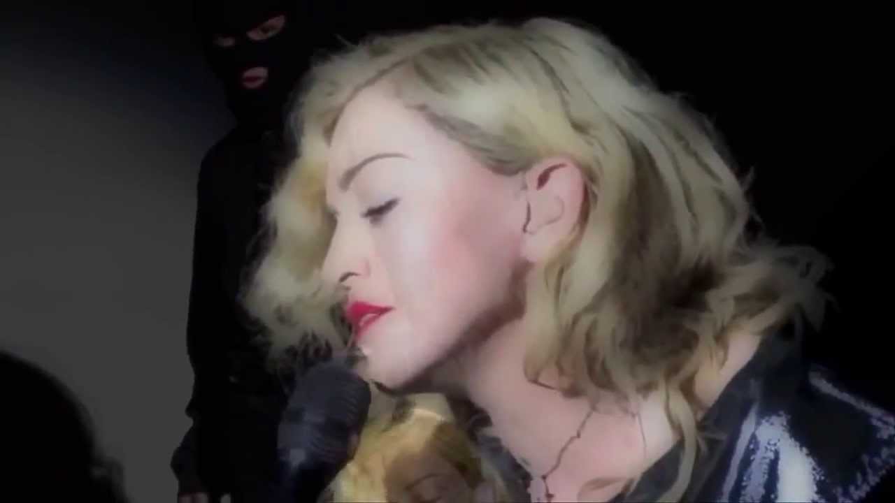 MADONNA BETWEEN THE BARS #ARTFORFREEDOM