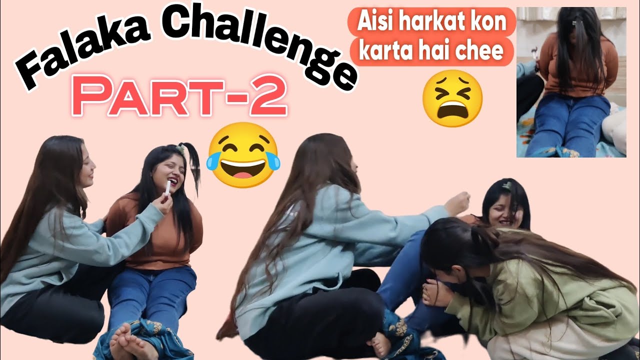 FALAKA CHALLENGE PART -2😂😂|| iska to bura haal krdia🤣🤣|| TheLakshmivlogtoday
