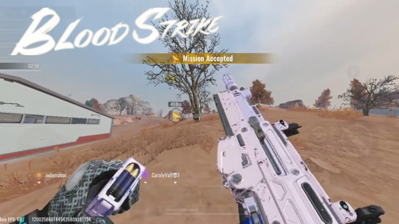BLOOD STRIKE BATTLE ROYALE GAMEPLAY