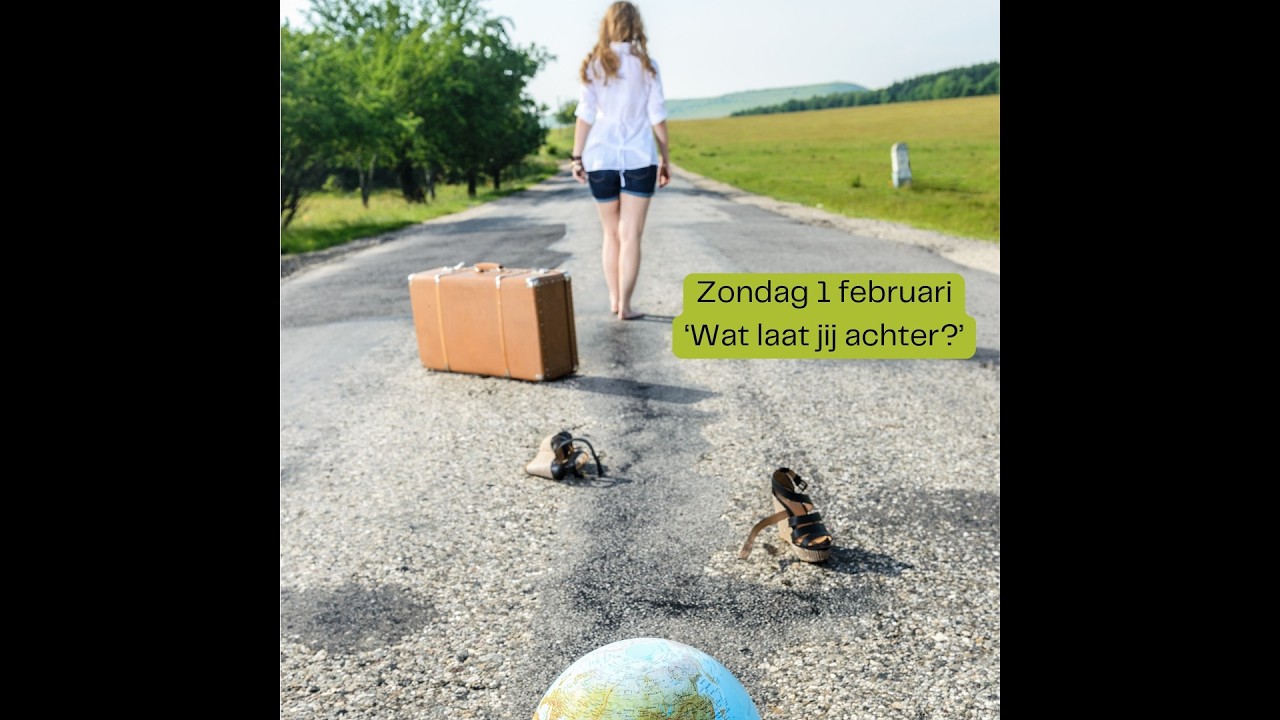 Zondag 1 Februari | Stefan Hobbel | Wat laat jij achter?