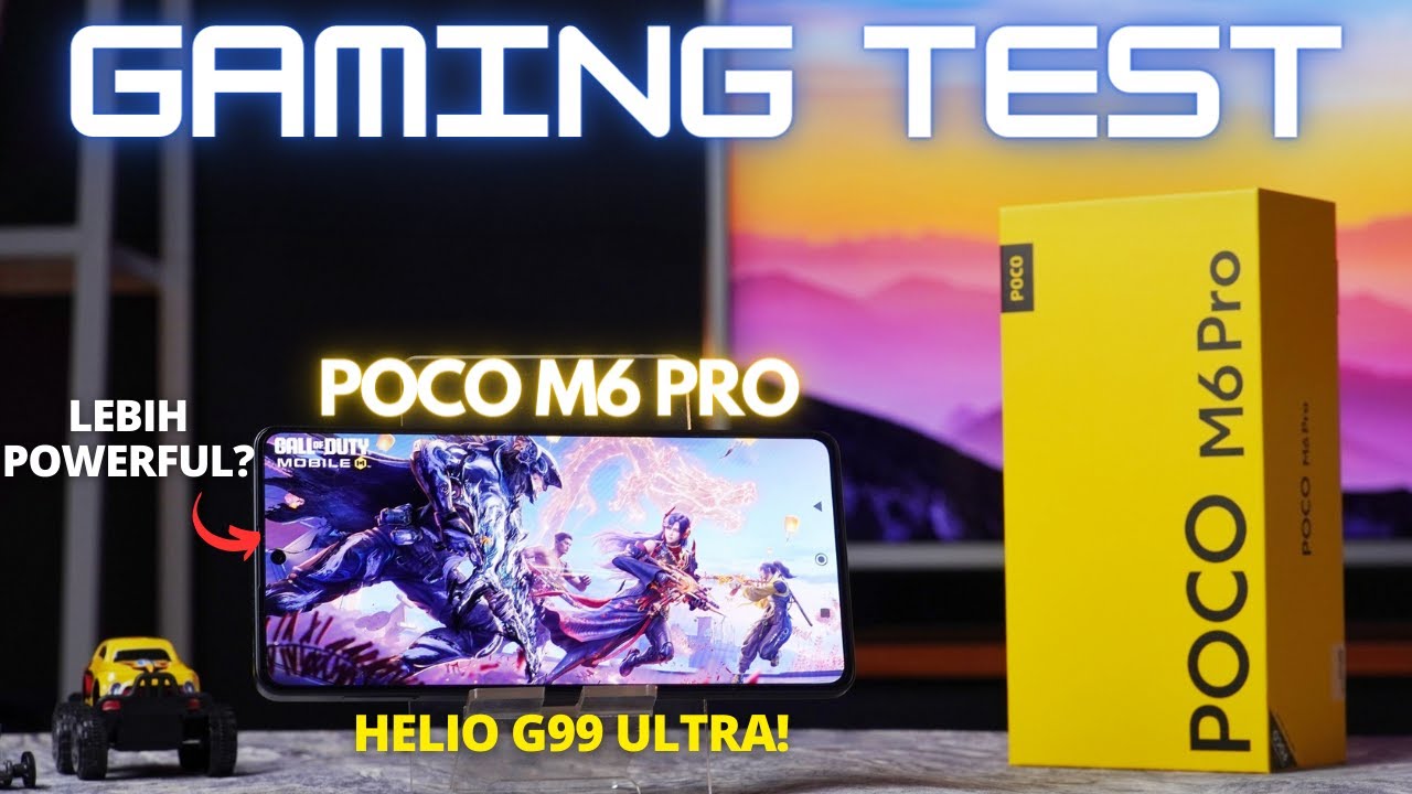 HELIO G99 ULTRA! GAMING TEST Poco M6 Pro Indonesia, Apakah Lebih POWERFUL Daripada Helio G99?