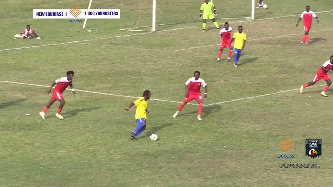 NEW EDUBIASE 1 :1 UCC YOUNGSTERS  - 2025/26 ACCESS BANK DIVISION ONE LEAGUE