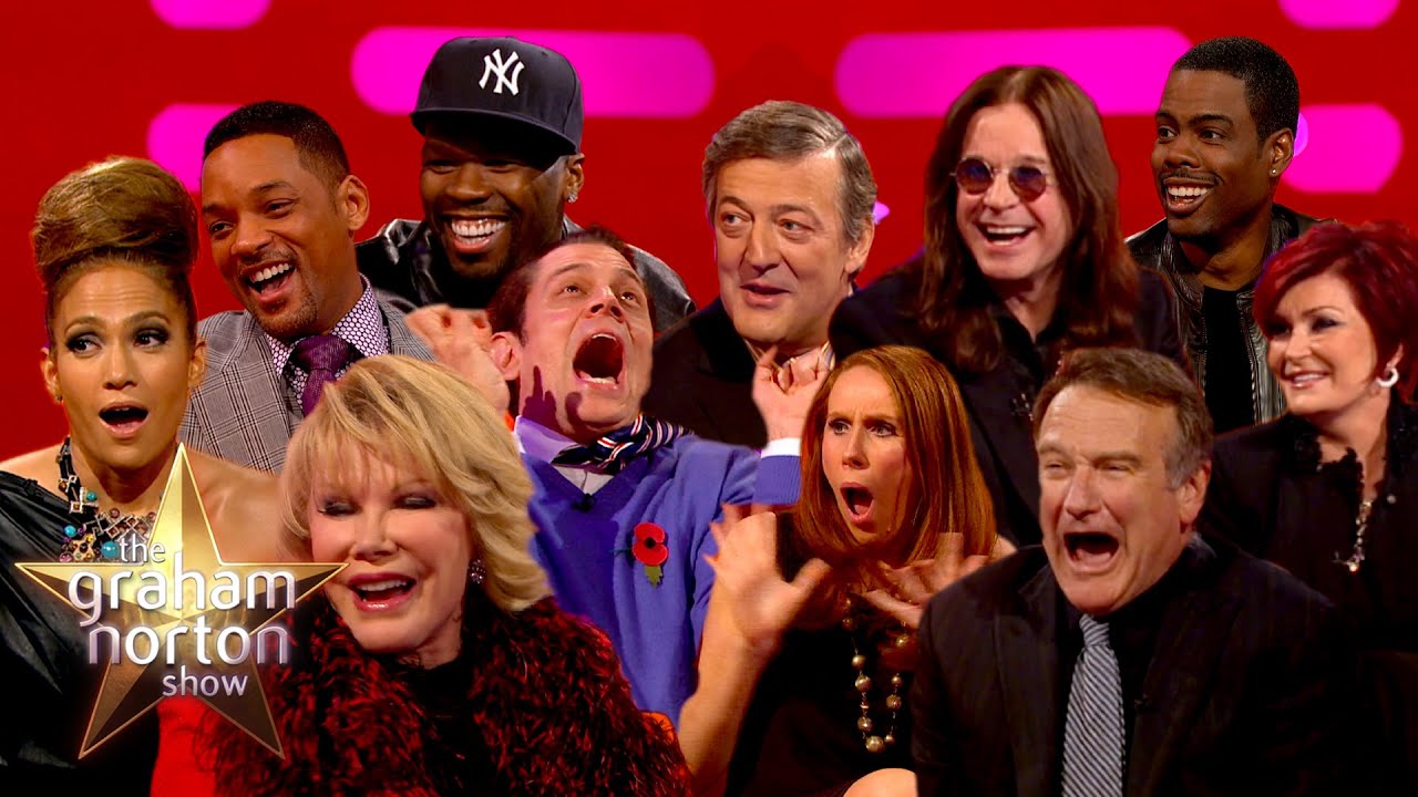 Clips You've NEVER SEEN Before From The Graham Norton Show | Part One