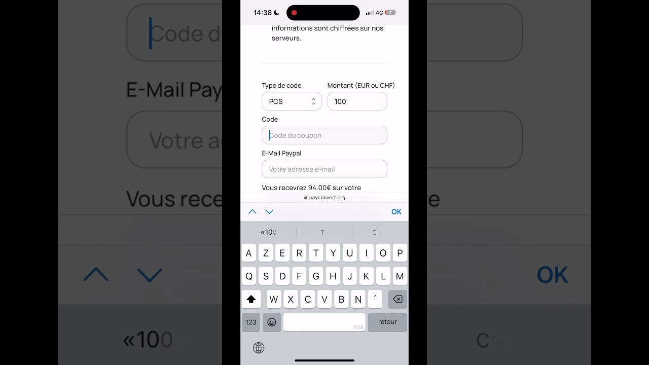Tuto PCS vers Paypal (recharger son compte Paypal avec une PCS) #pcs #code #convertir #paypal