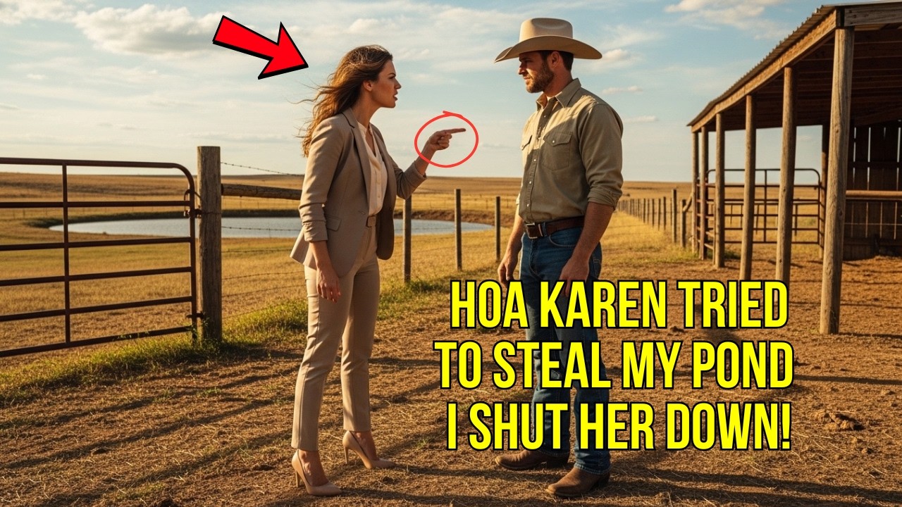 HOA Karen Declares My Pond  Community Property  — She Didn’t Expect Federal Agents and Jail Time
