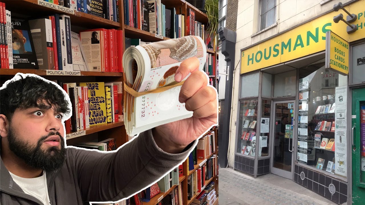 My 3 Favourite Bookshops in London