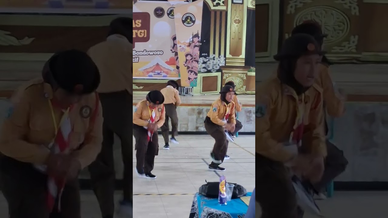 Yel Yel Kreatif Grapamida Regu Mawar