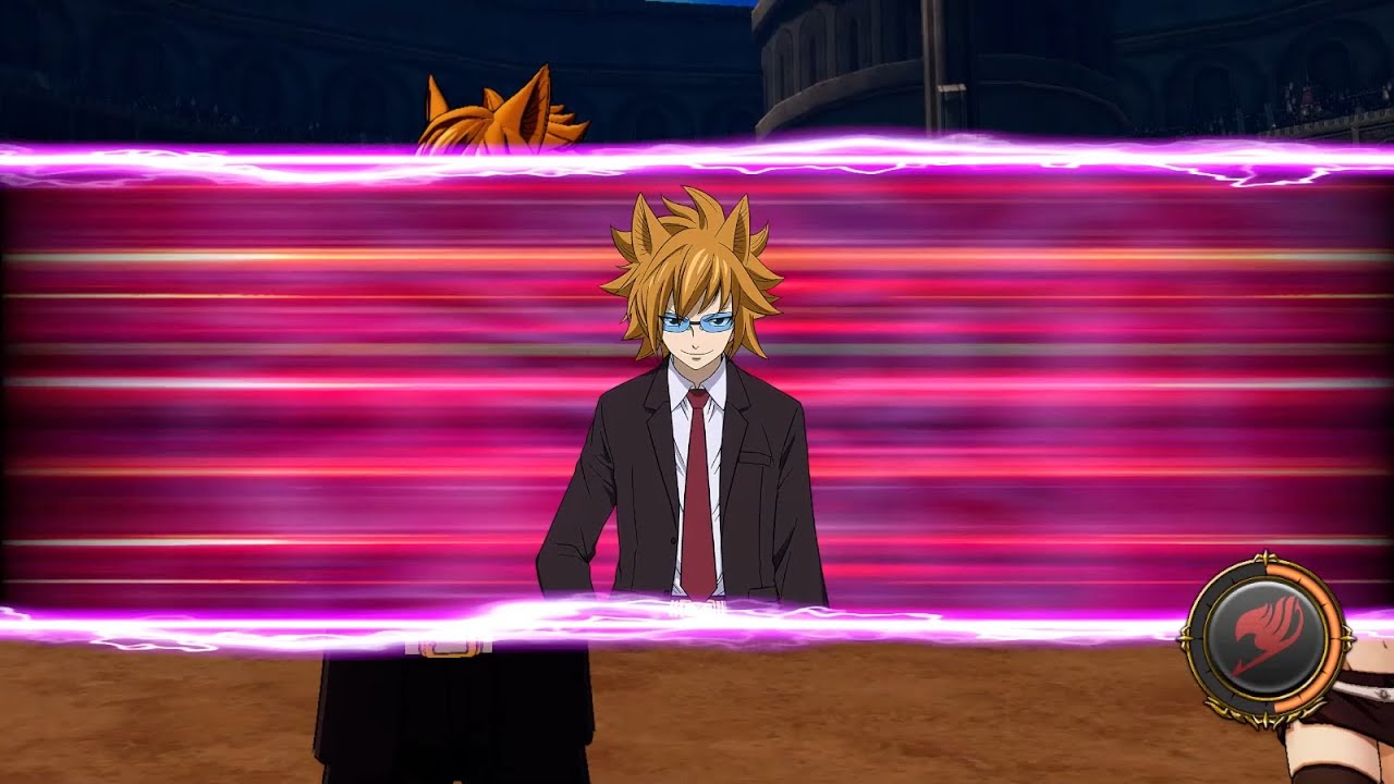 Fairy Tail Boss Battle 2# Lucy Vs Flare Corona