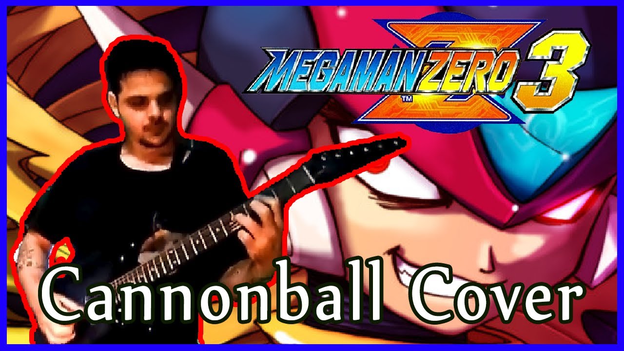 Cannonball Cover - Megaman Zero 3