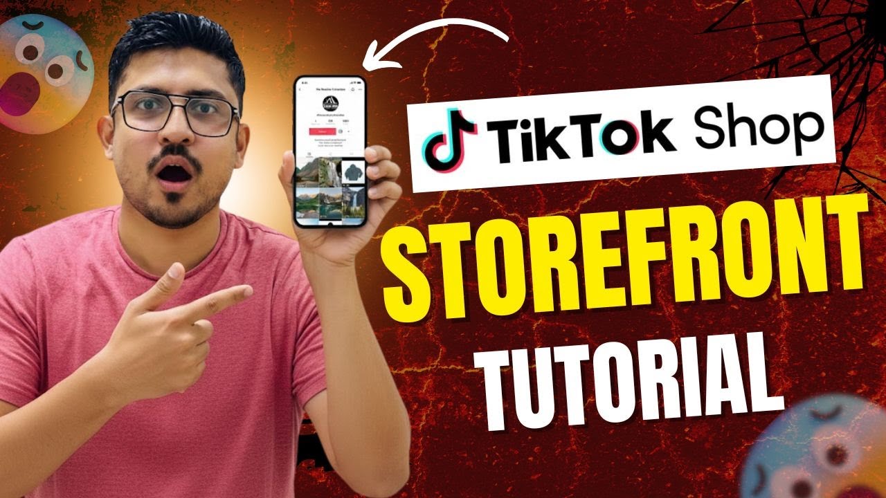 How To Create Tiktok Shop Storefront Design Tutorial