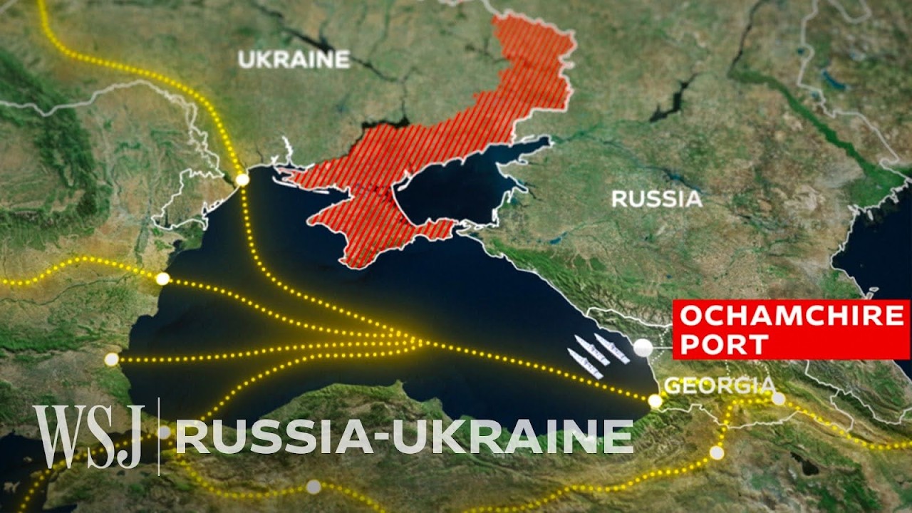 How Russia&rsquo;s New Naval Base Could Disrupt Global Trade Routes | WSJ