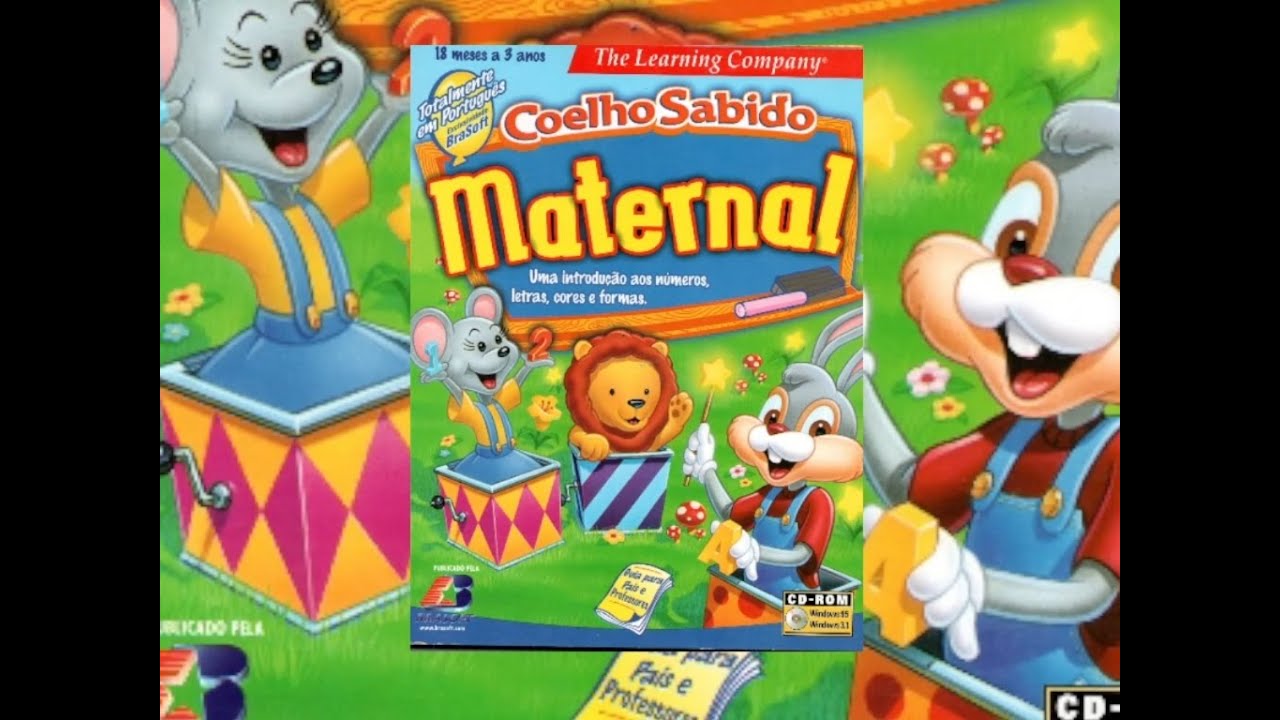 Coelho Sabido Maternal (PC) Short Video Pt-BR