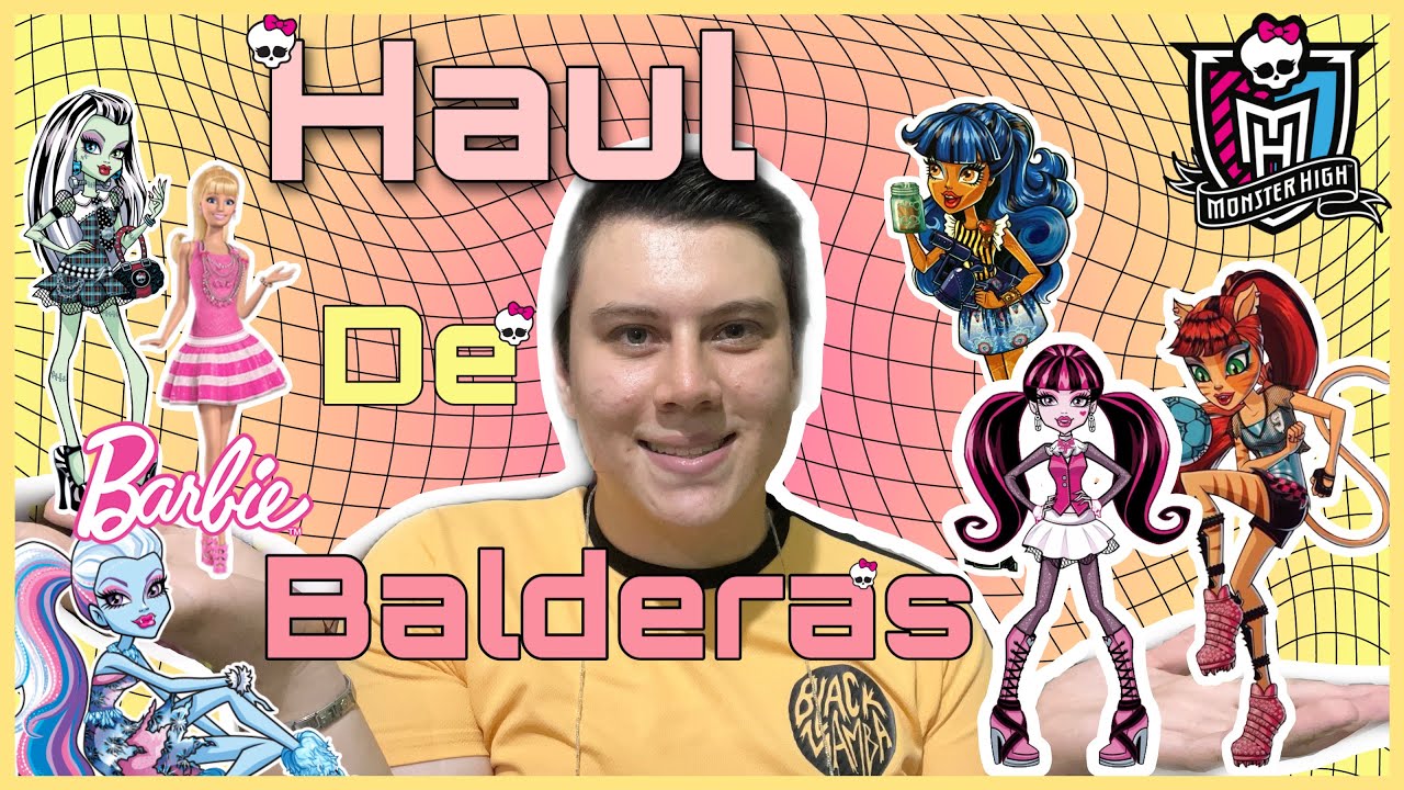 Haul de muñecas!/🛍Mis últimas compras de Monster high🦇/Barbie y + 💕