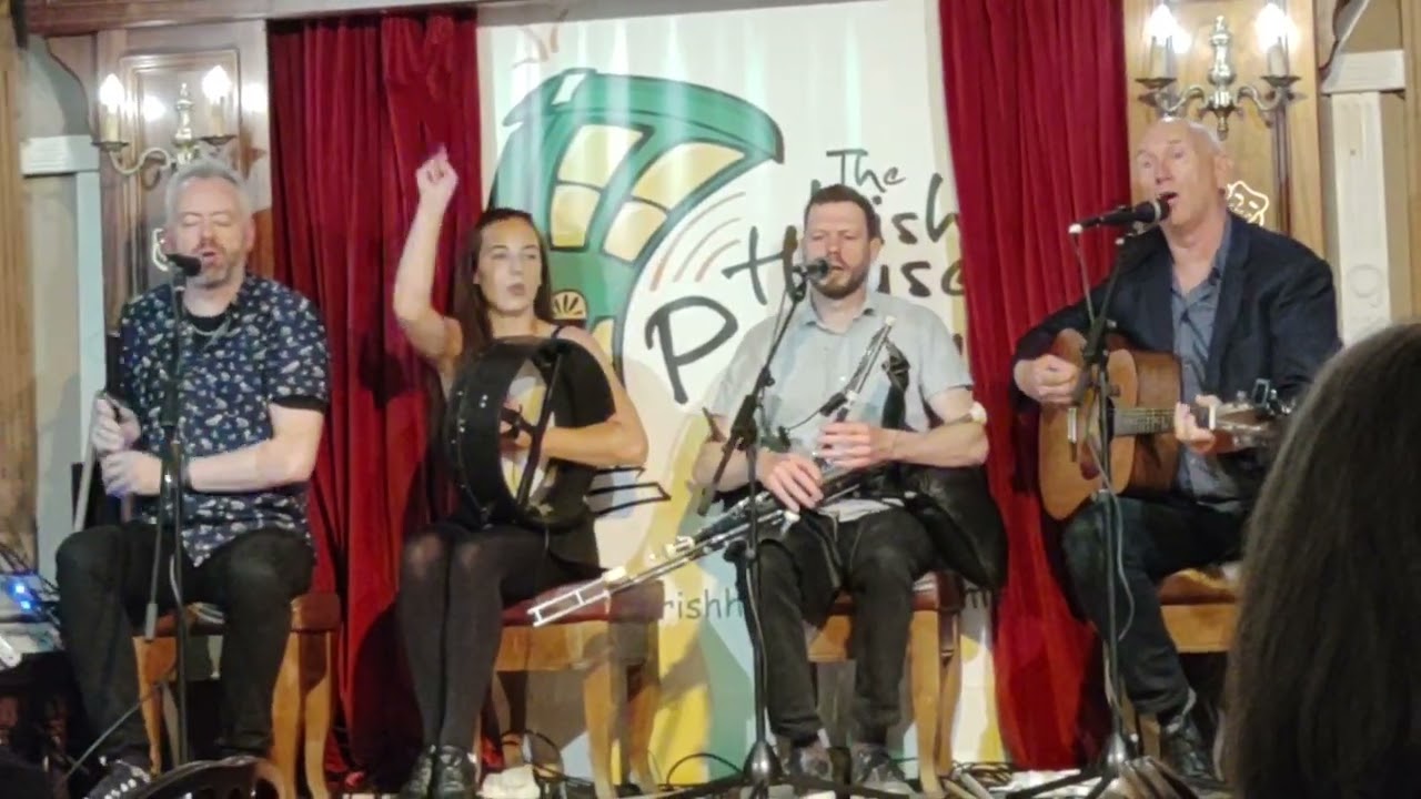 Irish musicians Sept 12, 2021