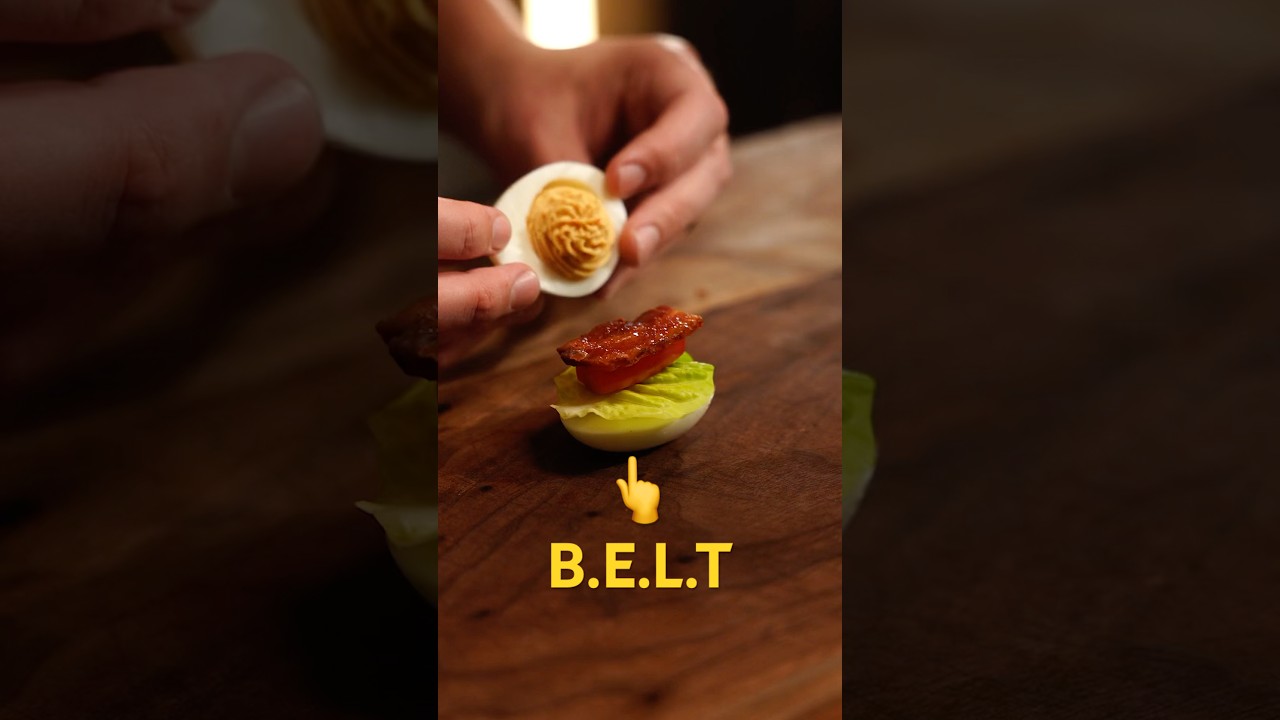 The BEST Deviled Egg