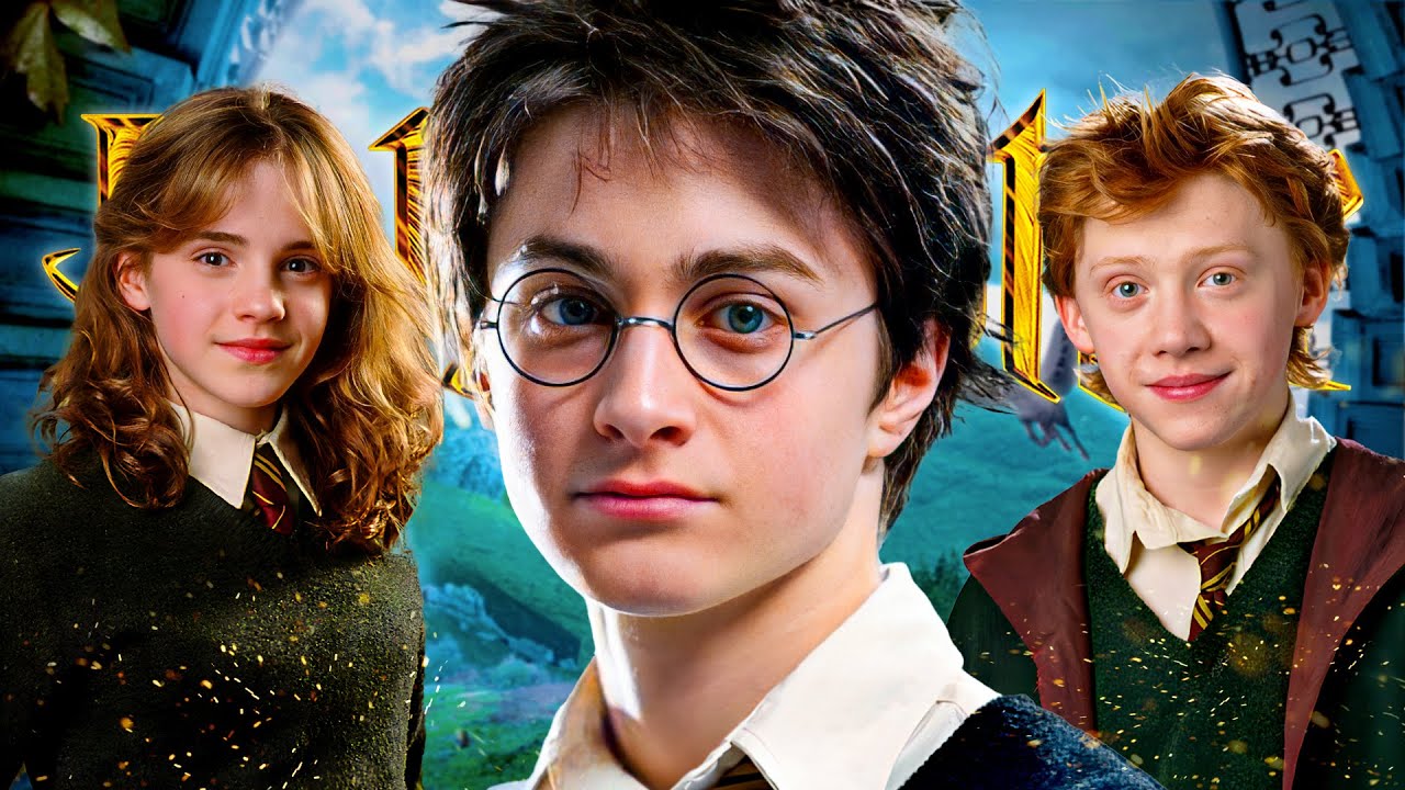 Ce que nous n'avons JAMAIS VU dans les FILMS HARRY POTTER (Prisonnier d'Azkaban et Coupe de Feu)