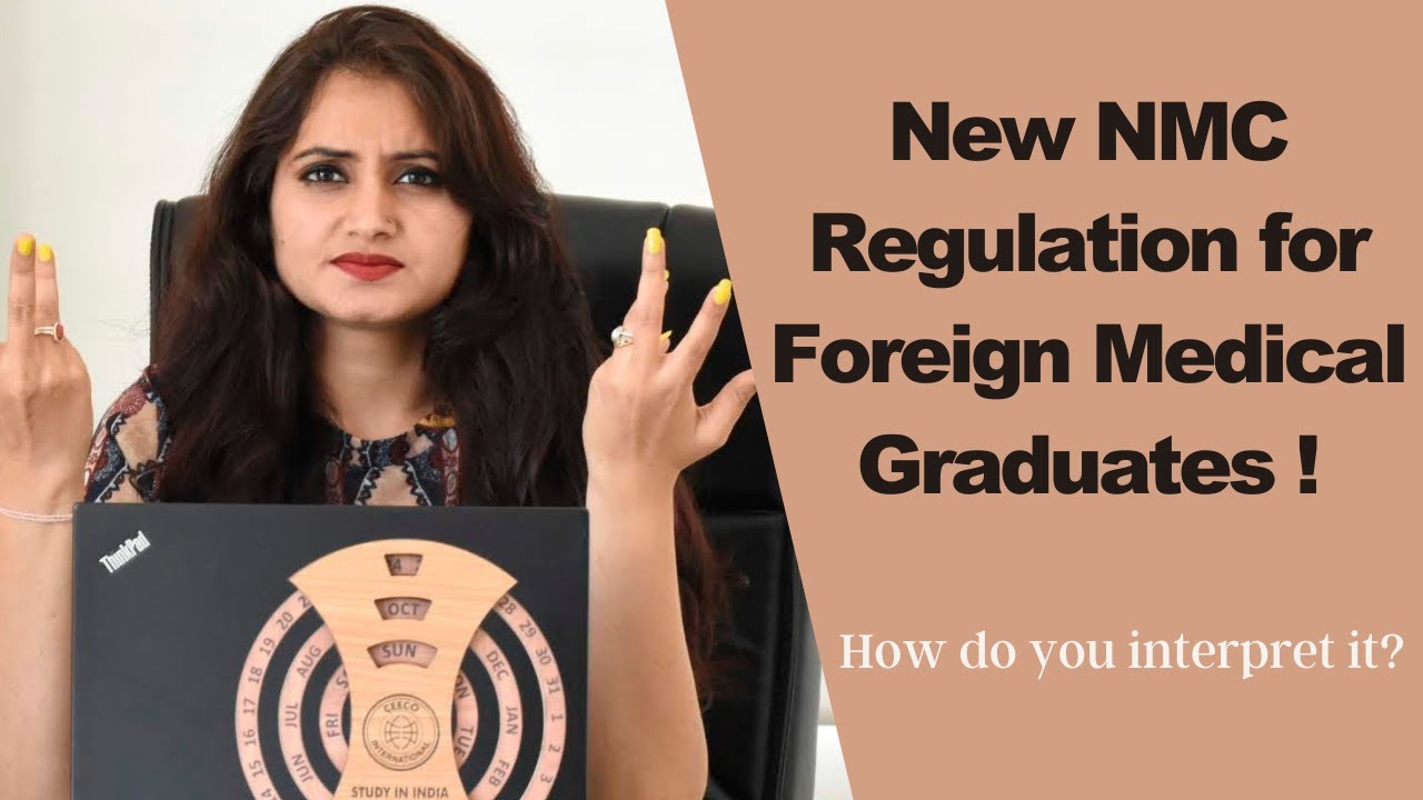 New NMC Regulations(Gazette) for foreign medical graduates!!!