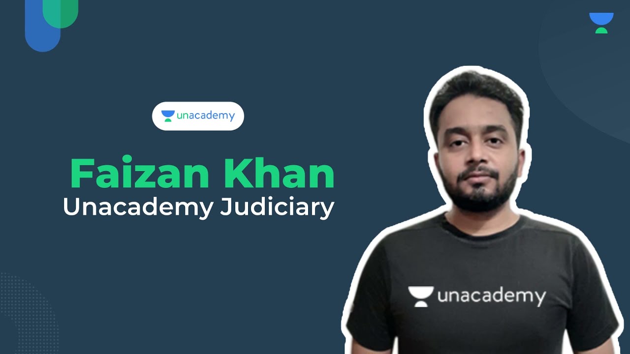 Essay Important Topic For RJS 2021 | PCSJ | Faizan Khan | Unacademy Judiciary