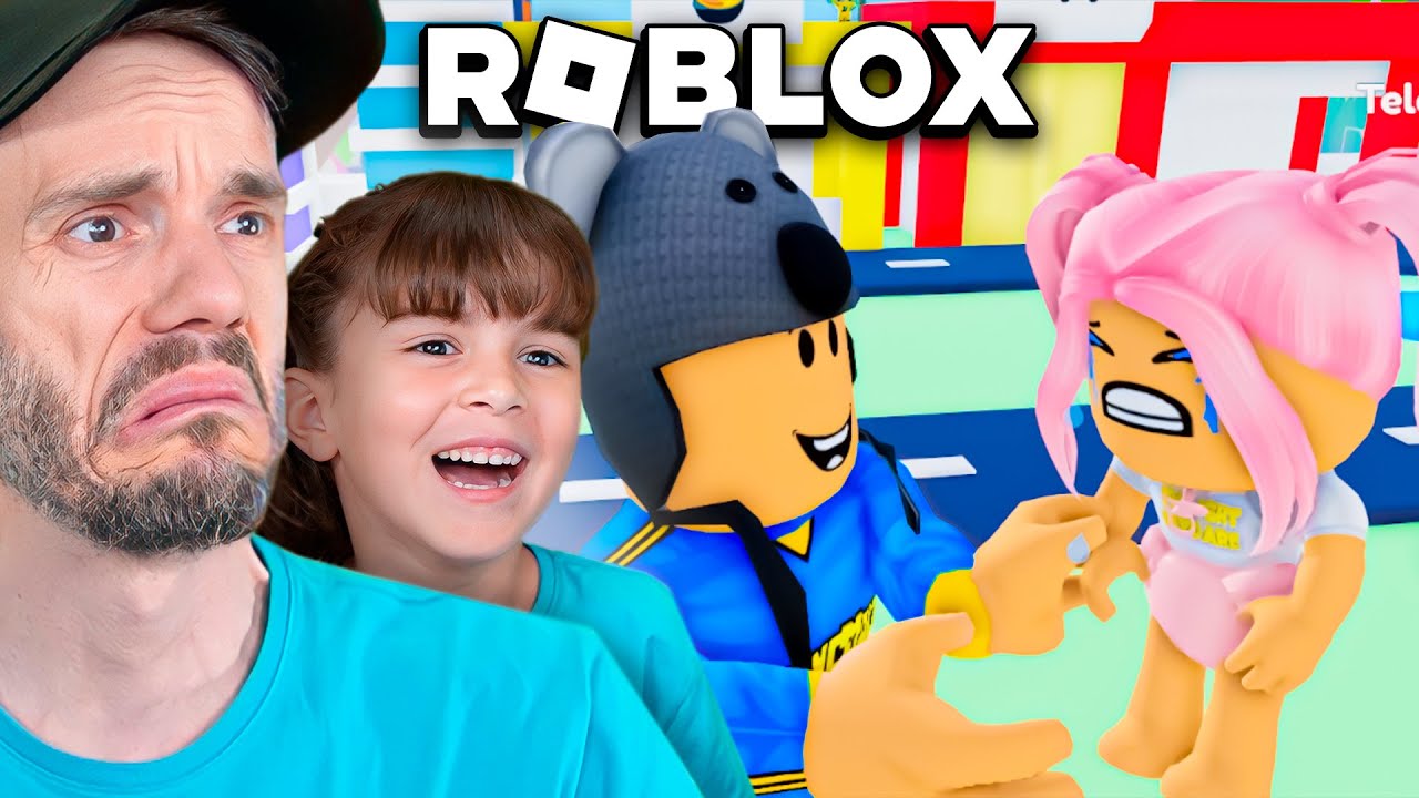 24 HORAS SENDO BABÁ NO ROBLOX - Brancoala Games