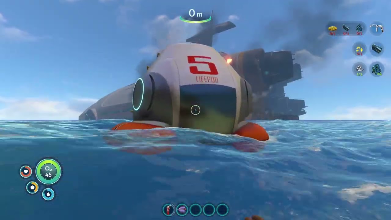 Subnautica ep 1