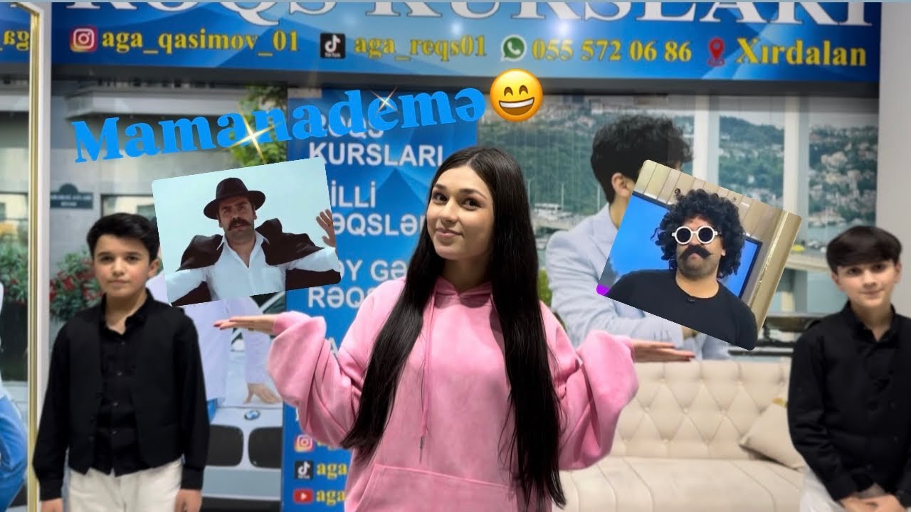AYSU RƏQSƏ GERİ DÖNDÜ😱😍 GERİ DÖNÜŞÜ İLƏ 4 Balaca Rəqqasa Meydan oxudu!!😱😄