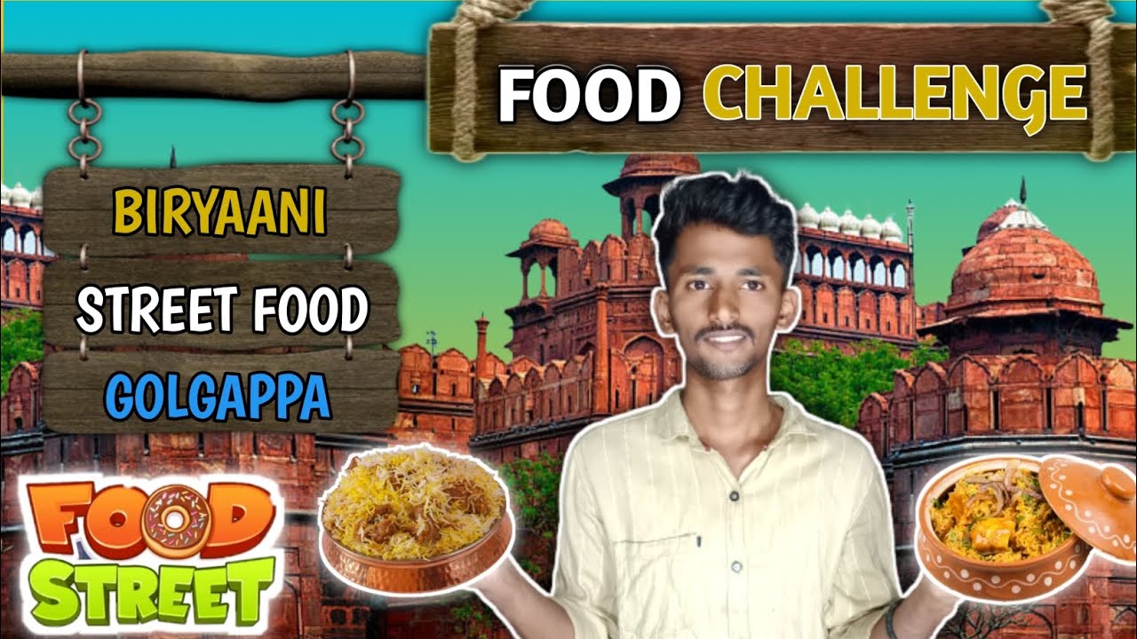 Street ಆಹಾರ ಸವಾಲು ಗುರು / Kannada Vlog / Hubli Dharwad Belgaum / Biryani #ಕನ್ನಡ #vloginkannada