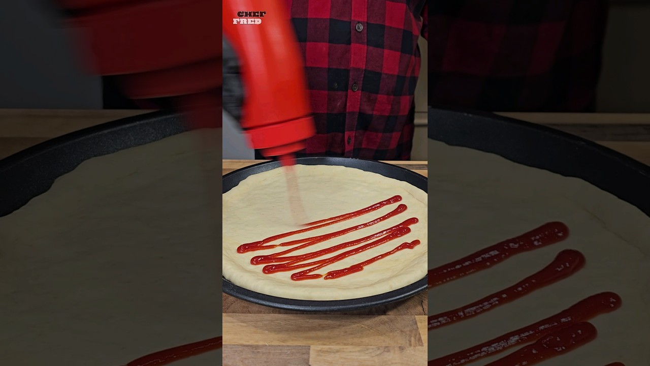 Slice 'n' Bite Into This Whopper-Jacked Pizza Delight!😋 #shorts #whopper #pizza #burgerking